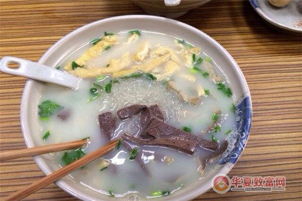 徐记鸭血粉丝加盟